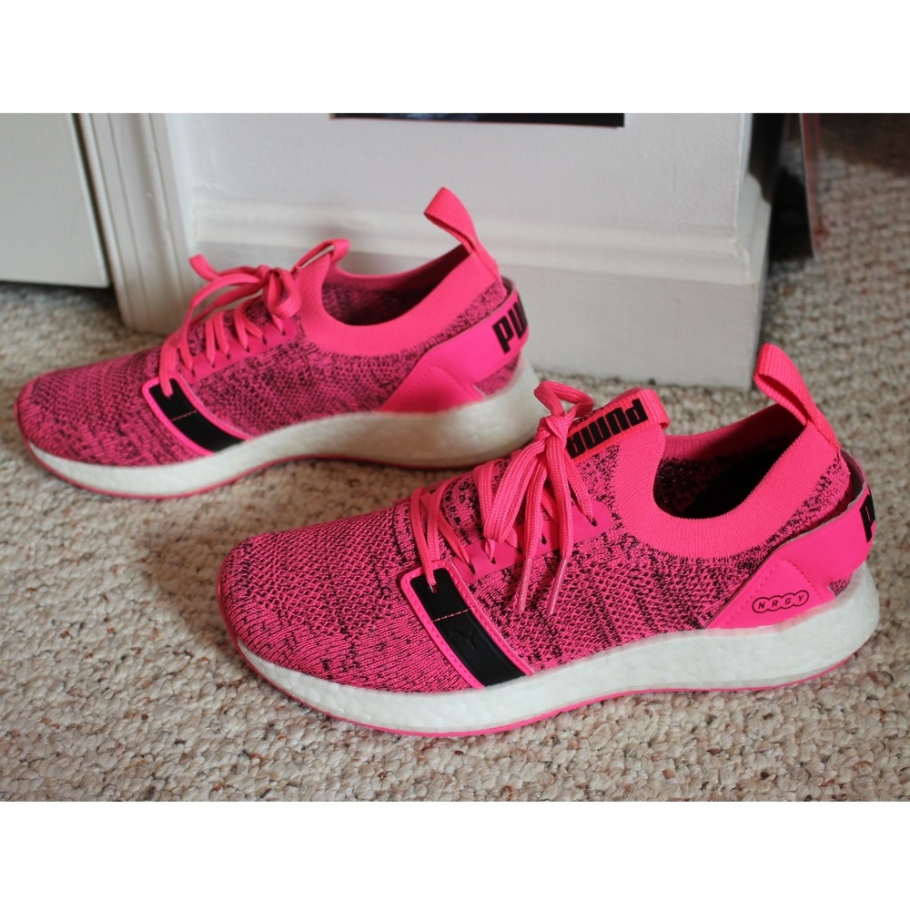 PUMA NRGY Neko Engineer Knit Women's Running Shoes